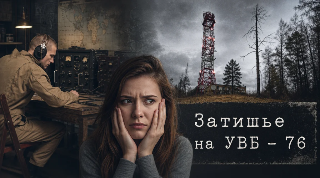 Затишье на увб76