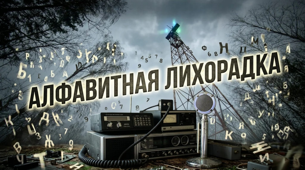 УВБ-76 и алфавит