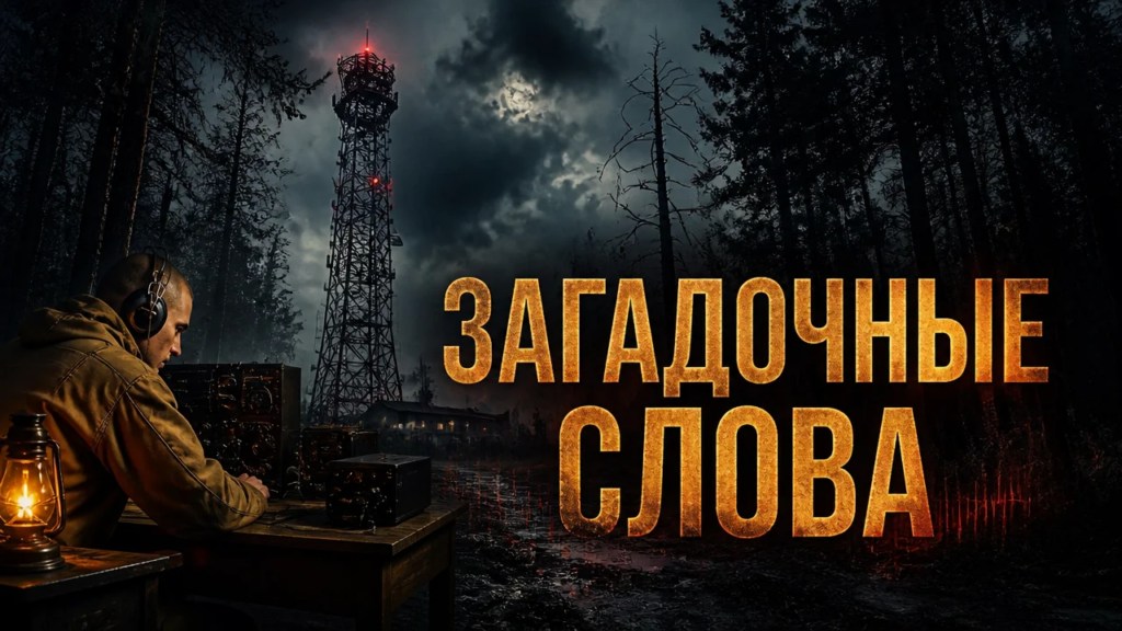 Загадочные слова УВБ-76
